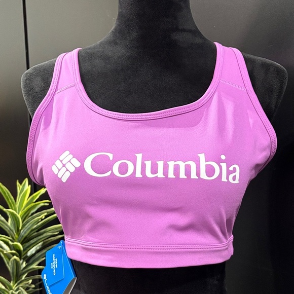 Columbia Other - Columbia Medium Impact Pullover Racerback removable cups,wicks moisture,stretch